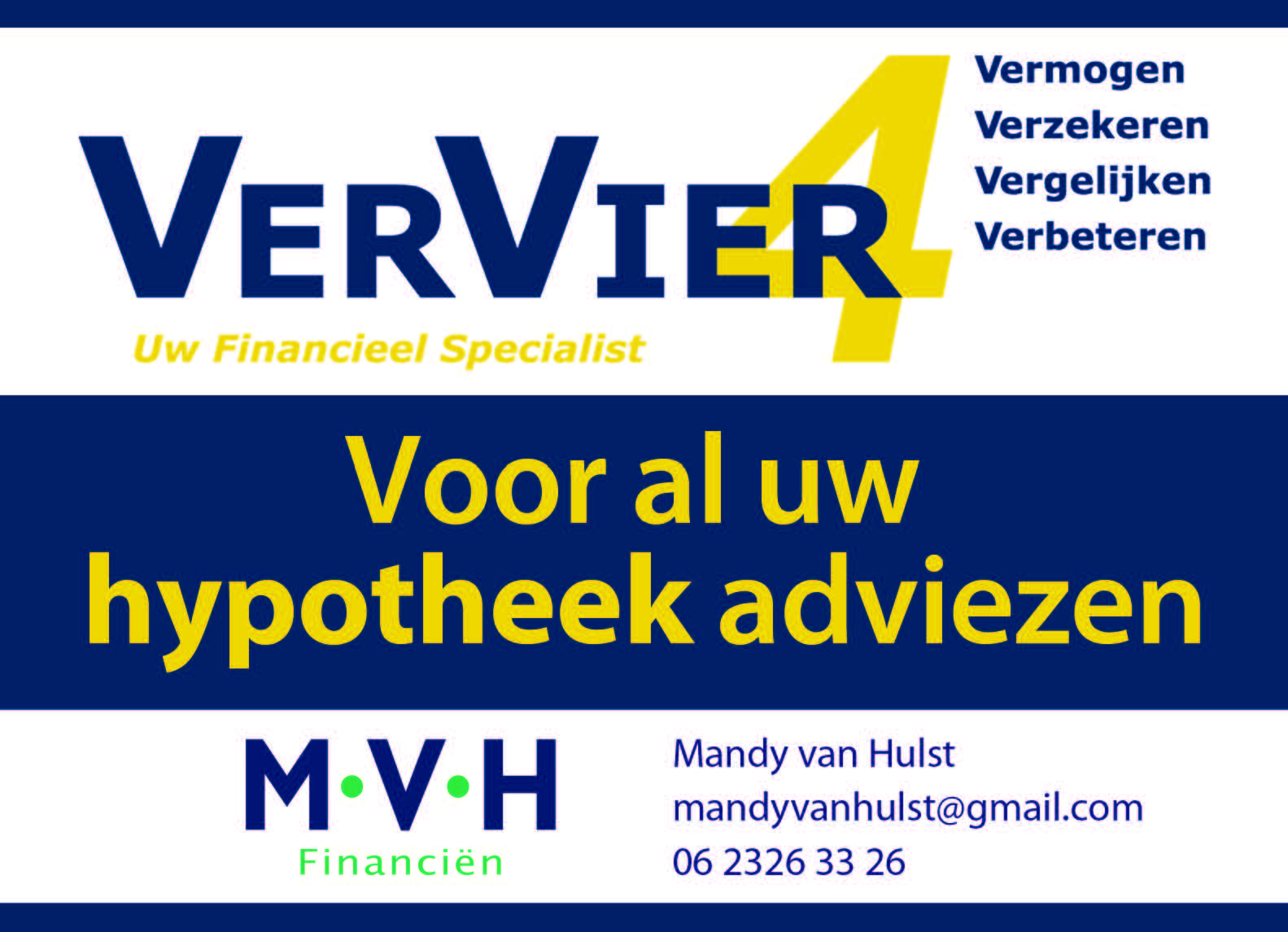 MVH Financien